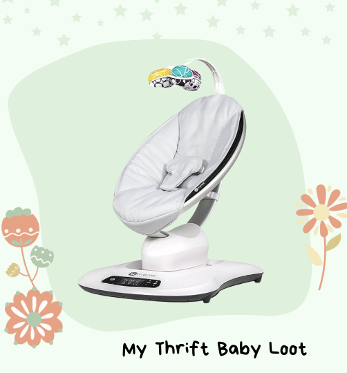 Preloved 4moms mama roo electric baby bouncer ( Bangalore )